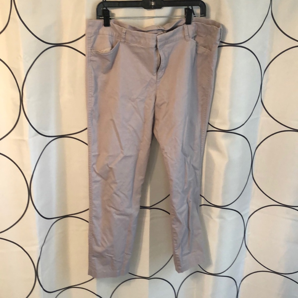 Gray work pants - Picture 2 of 3